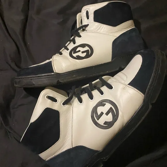 Men’s Gucci High Top Sneakers 10 1/2