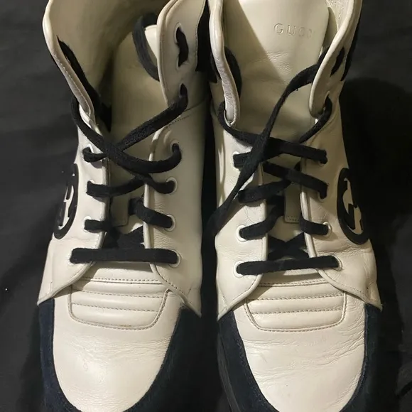 Men’s Gucci High Top Sneakers 10 1/2