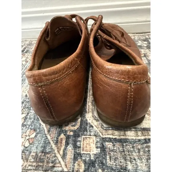 Men's HOMMES Originals Clarks Shoes Brown Leather Men’s Size 10.5 M