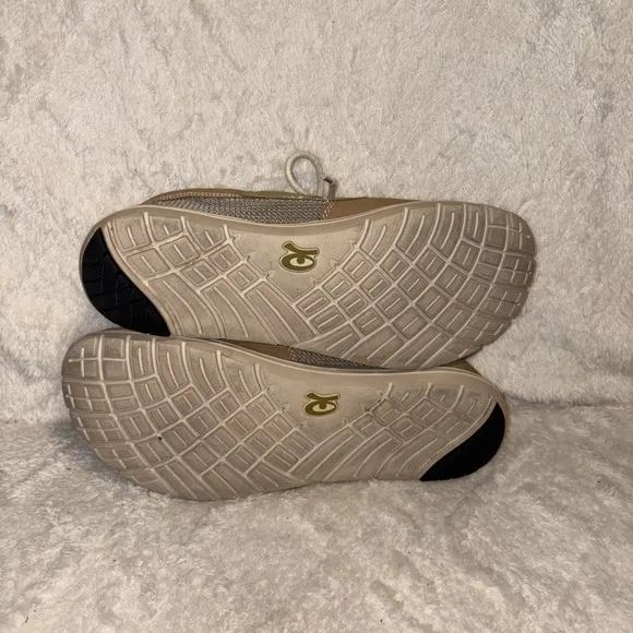 Men's Lems Shoes Loafers Boat Shoes Tan/Beige US Size 11.5