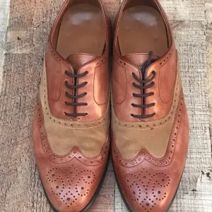 Mens Luca Falcone Dress Shoes size 9 1/2