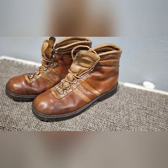 Men's Made in Italy Italian Leather boots size 43 (10)