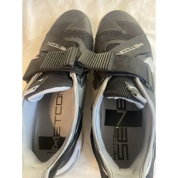 Men's Metcon 7‎ FlyEase Black Particle Gray Dh3344-010 Tennis Shoes-Size 12