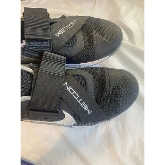 Men's Metcon 7‎ FlyEase Black Particle Gray Dh3344-010 Tennis Shoes-Size 12