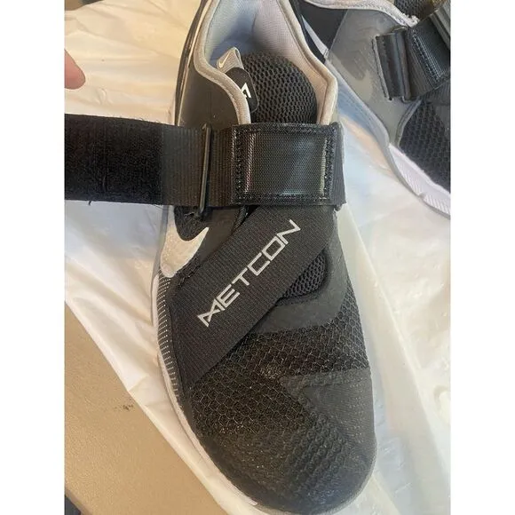 Men's Metcon 7‎ FlyEase Black Particle Gray Dh3344-010 Tennis Shoes-Size 12