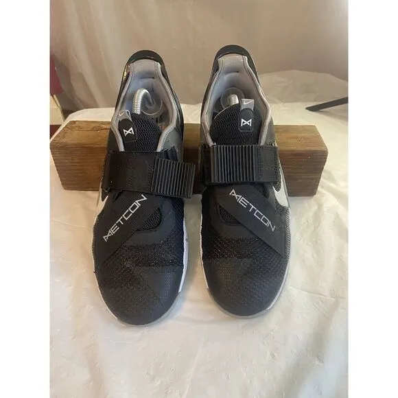 Men's Metcon 7‎ FlyEase Black Particle Gray Dh3344-010 Tennis Shoes-Size 12