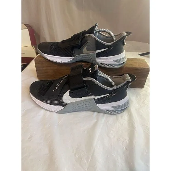 Men's Metcon 7‎ FlyEase Black Particle Gray Dh3344-010 Tennis Shoes-Size 12