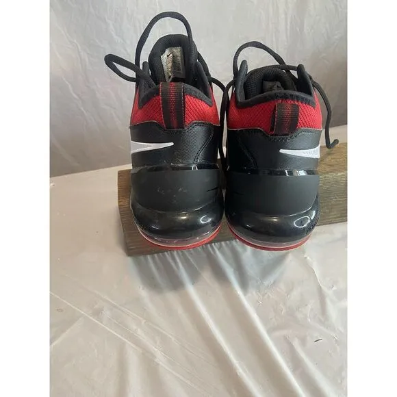 Men's Nike Air Max Impact University Red &amp; Black C11396-600- Size 13-Great Cond.