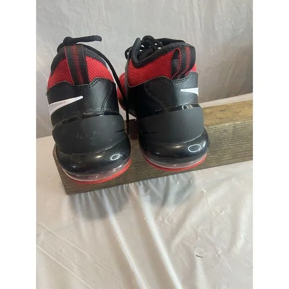 Men's Nike Air Max Impact University Red &amp; Black C11396-600- Size 13-Great Cond.
