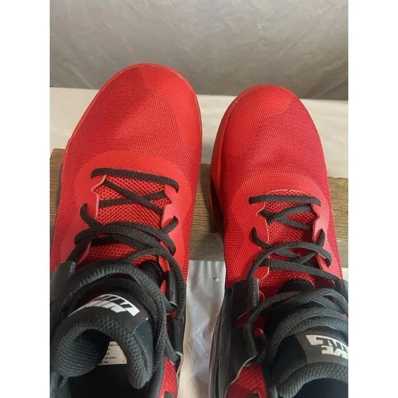 Men's Nike Air Max Impact University Red &amp; Black C11396-600- Size 13-Great Cond.