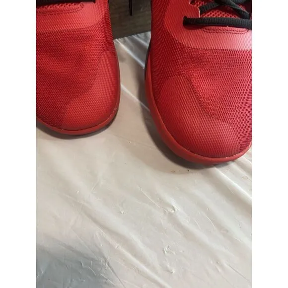 Men's Nike Air Max Impact University Red &amp; Black C11396-600- Size 13-Great Cond.