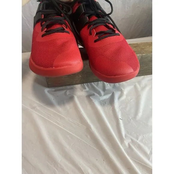 Men's Nike Air Max Impact University Red &amp; Black C11396-600- Size 13-Great Cond.