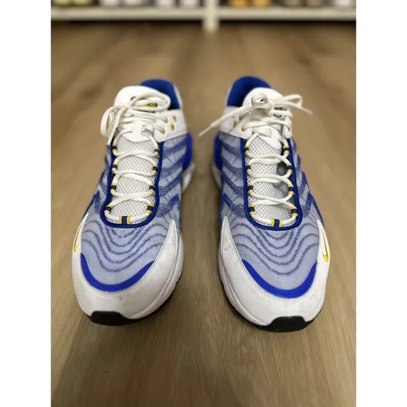 Men's Nike Air Max TW Athletic Shoes - Racer Blue - US Size 13 [DQ3984-100]