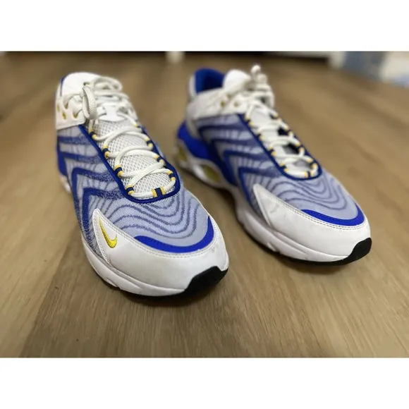 Men's Nike Air Max TW Athletic Shoes - Racer Blue - US Size 13 [DQ3984-100]