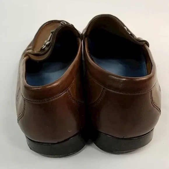Men's Peter Millar Brown Leather Shoes Size 12