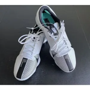 Men's Size 12 Nike Force Zoom 7 Pro Baseball Cleats White Black DC9905-103 NEW