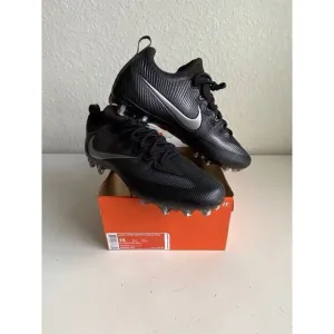 Men’s Sz 16 Nike Vapor Untouchable Pro Football Cleats Black Silver 833385-002