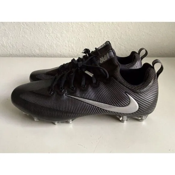 Men’s Sz 16 Nike Vapor Untouchable Pro Football Cleats Black Silver 833385-002