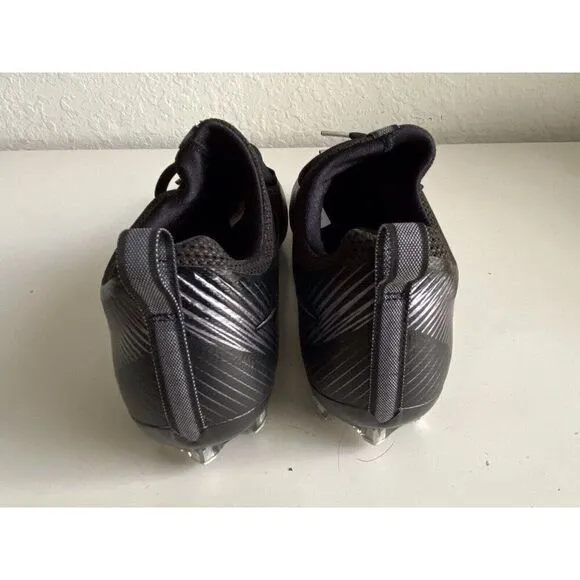 Men’s Sz 16 Nike Vapor Untouchable Pro Football Cleats Black Silver 833385-002