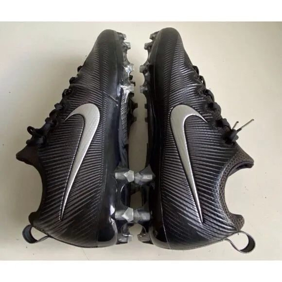 Men’s Sz 16 Nike Vapor Untouchable Pro Football Cleats Black Silver 833385-002