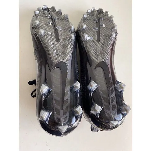 Men’s Sz 16 Nike Vapor Untouchable Pro Football Cleats Black Silver 833385-002
