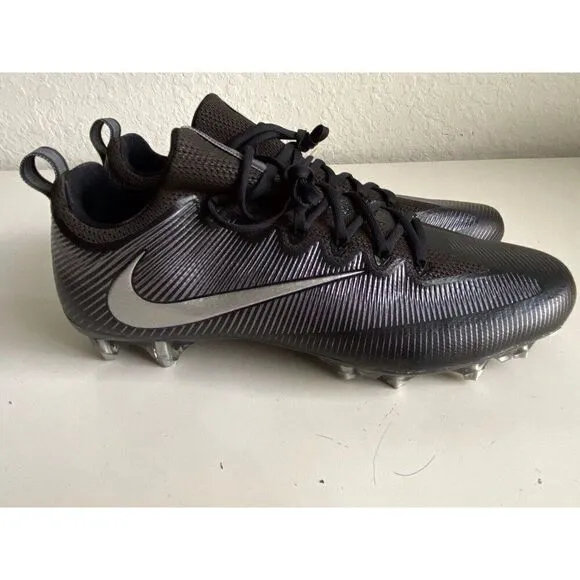 Men’s Sz 16 Nike Vapor Untouchable Pro Football Cleats Black Silver 833385-002