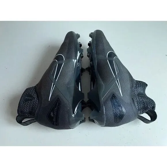 Men's  Sz 11.5 Nike Alpha Menace Elite 3 Black Football Cleats CT6648-010 NEW