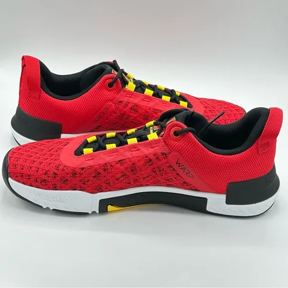 Men’s Under Armour TriBase Reign 5 3026909-600 University of Maryland  Size 11