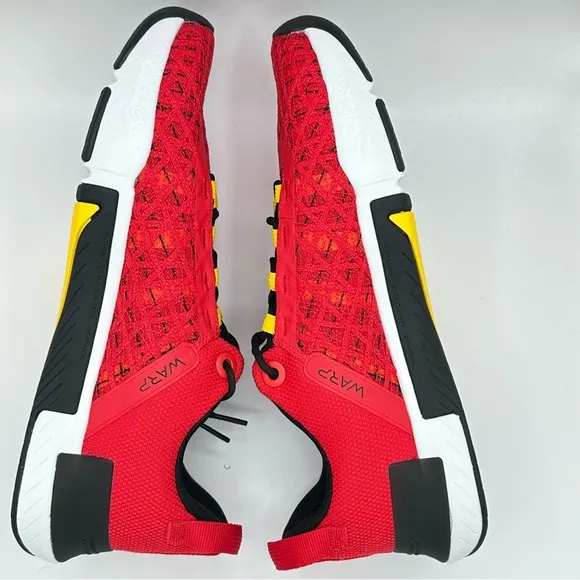 Men’s Under Armour TriBase Reign 5 3026909-600 University of Maryland  Size 11