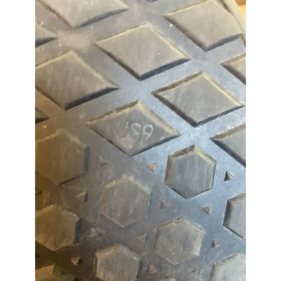 Men's Vans Trek Slip-On Black Plastic Shoes-Size‎ 9-The Activewear/Water Shoe