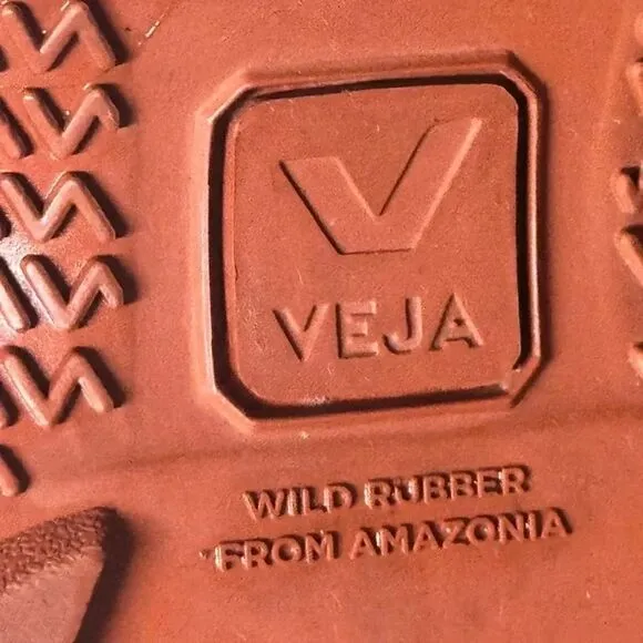 Men’s VEJA VENTURI RIPSTOP TENT NAUTICO tan &amp; navy athletic shoes sneakers sz 11