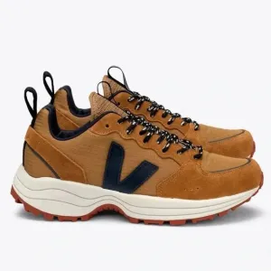 Men’s VEJA VENTURI RIPSTOP TENT NAUTICO tan &amp; navy athletic shoes sneakers sz 11