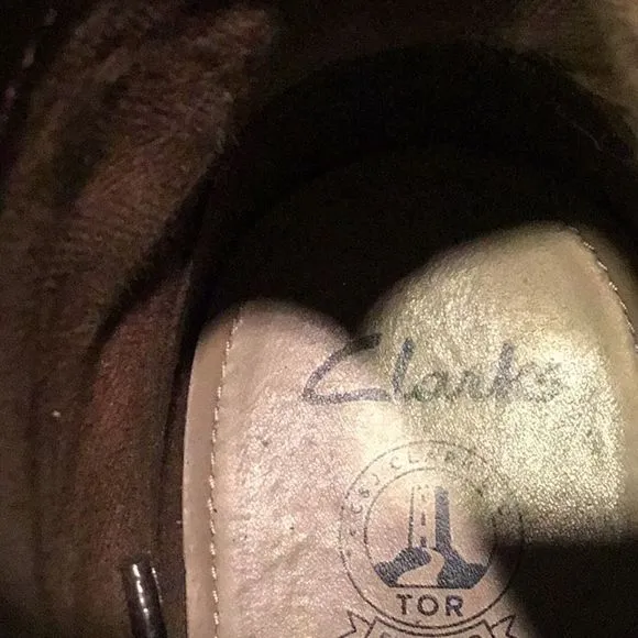 Mens Clark’s Boots