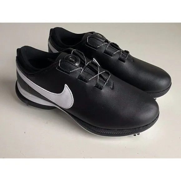Men’s Size 11 Nike Air Zoom Victory Tour 2 BOA Golf Shoes Black DJ6573-001 NEW