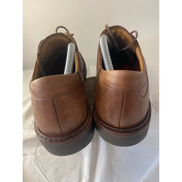 Mephisto Able Air Relax Goodyear Brown Welt Derby Lace-Up Leather Shoe- Size 10