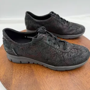 Mephisto Runoff Air Jet Women’s Yael Leather Sneakers Comfortable Shoes Size 7