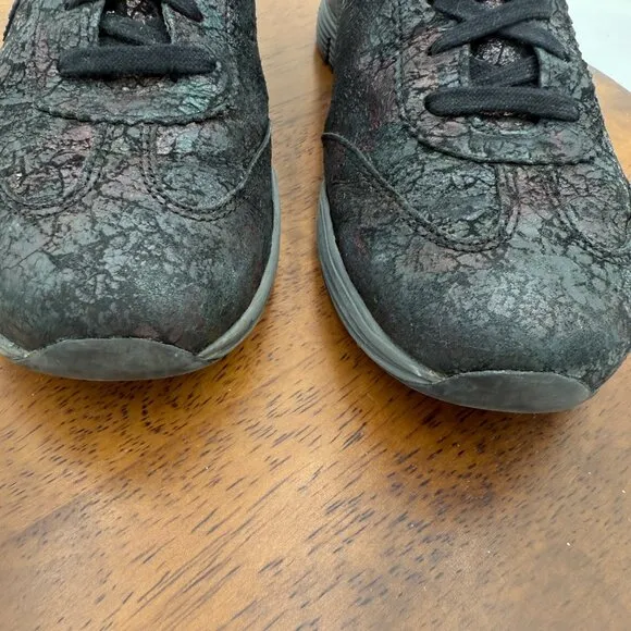 Mephisto Runoff Air Jet Women’s Yael Leather Sneakers Comfortable Shoes Size 7