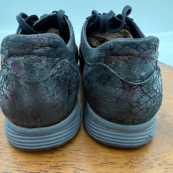 Mephisto Runoff Air Jet Women’s Yael Leather Sneakers Comfortable Shoes Size 7