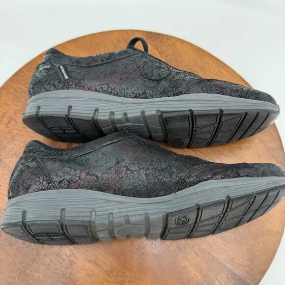 Mephisto Runoff Air Jet Women’s Yael Leather Sneakers Comfortable Shoes Size 7