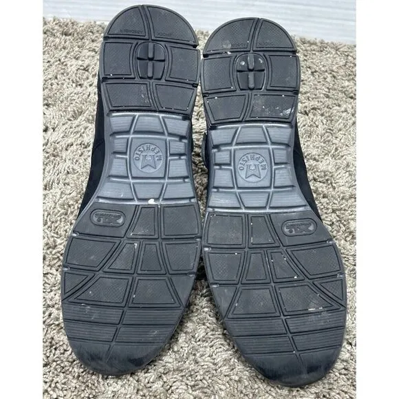 Mephisto Yelina Mary Jane Runoff Air Jet System Womens 7.5 Black Leather Shoes