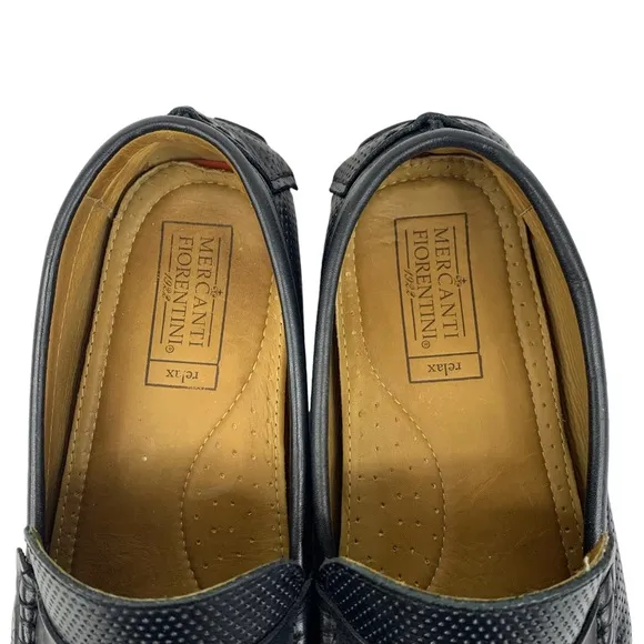Mercanti Fiorentini Perforated Leather Men’s Shoes Size 10M