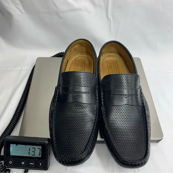 Mercanti Fiorentini Perforated Leather Men’s Shoes Size 10M