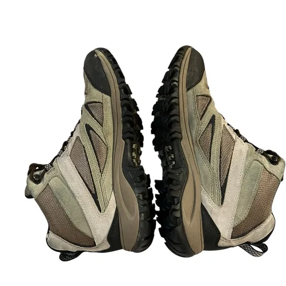 Merrell Athletic Shoes Brown and Black with High-Top Design