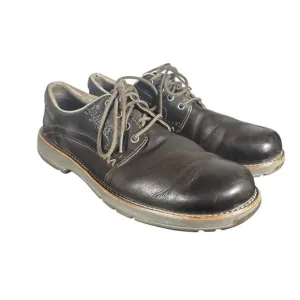 MERRELL REALM MEN’S EXPRESSO LEATHER LACE UP OXFORD DRESS SHOES SIZE 10