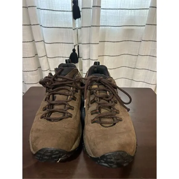 Merrell Shoes Mens  9.5 Chameleon Velocity Chocolate 50630 Brown Leather LaceUp