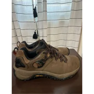 Merrell Shoes Mens  9.5 Chameleon Velocity Chocolate 50630 Brown Leather LaceUp