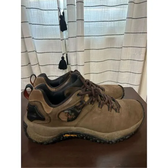 Merrell Shoes Mens  9.5 Chameleon Velocity Chocolate 50630 Brown Leather LaceUp