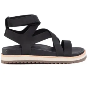 Merrell Women Juno Mid Ankle Strappy Leather Platform Sandals shoes sz 6