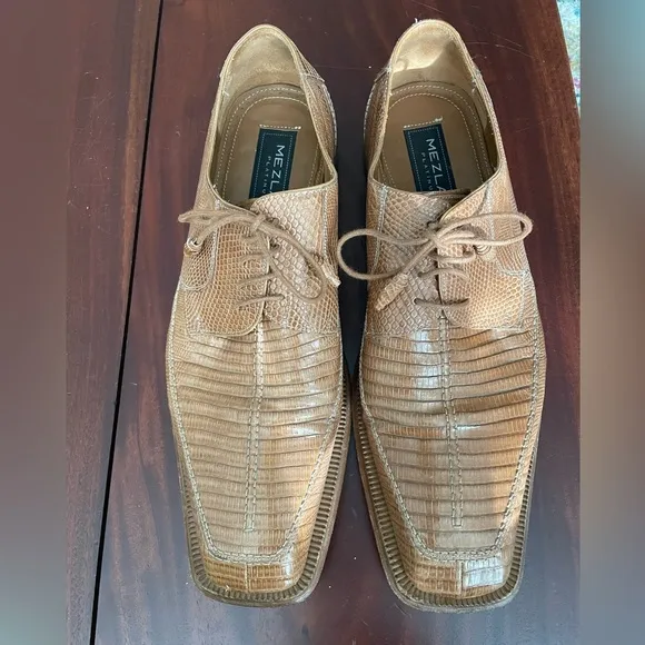 Mezlan lace up dress shoes. Size 12.