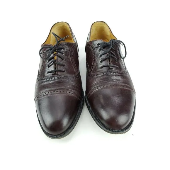 Mezlan Mens 7.5 M Florence Calf Deerskin Oxford